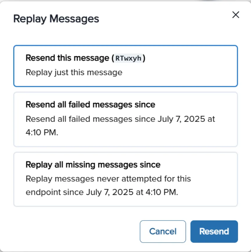 Webhooks Manual Retries Pn