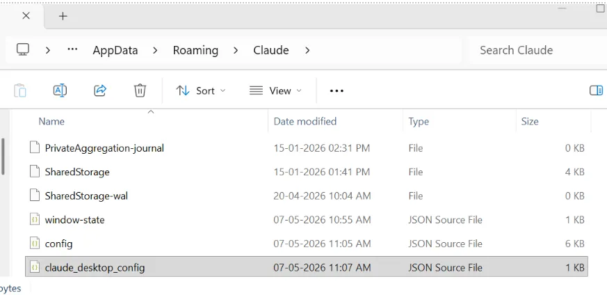 Claude Desktop Config File